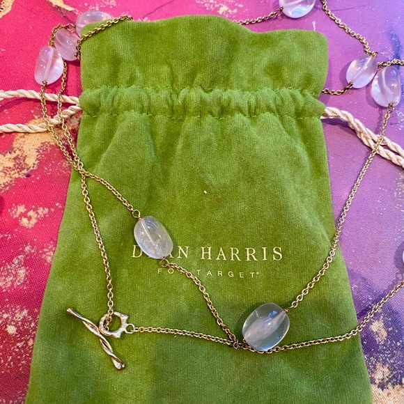 Dean Harris For Target Pink Quartz Gold 